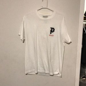 Primitive dragon ball shirt (goku)